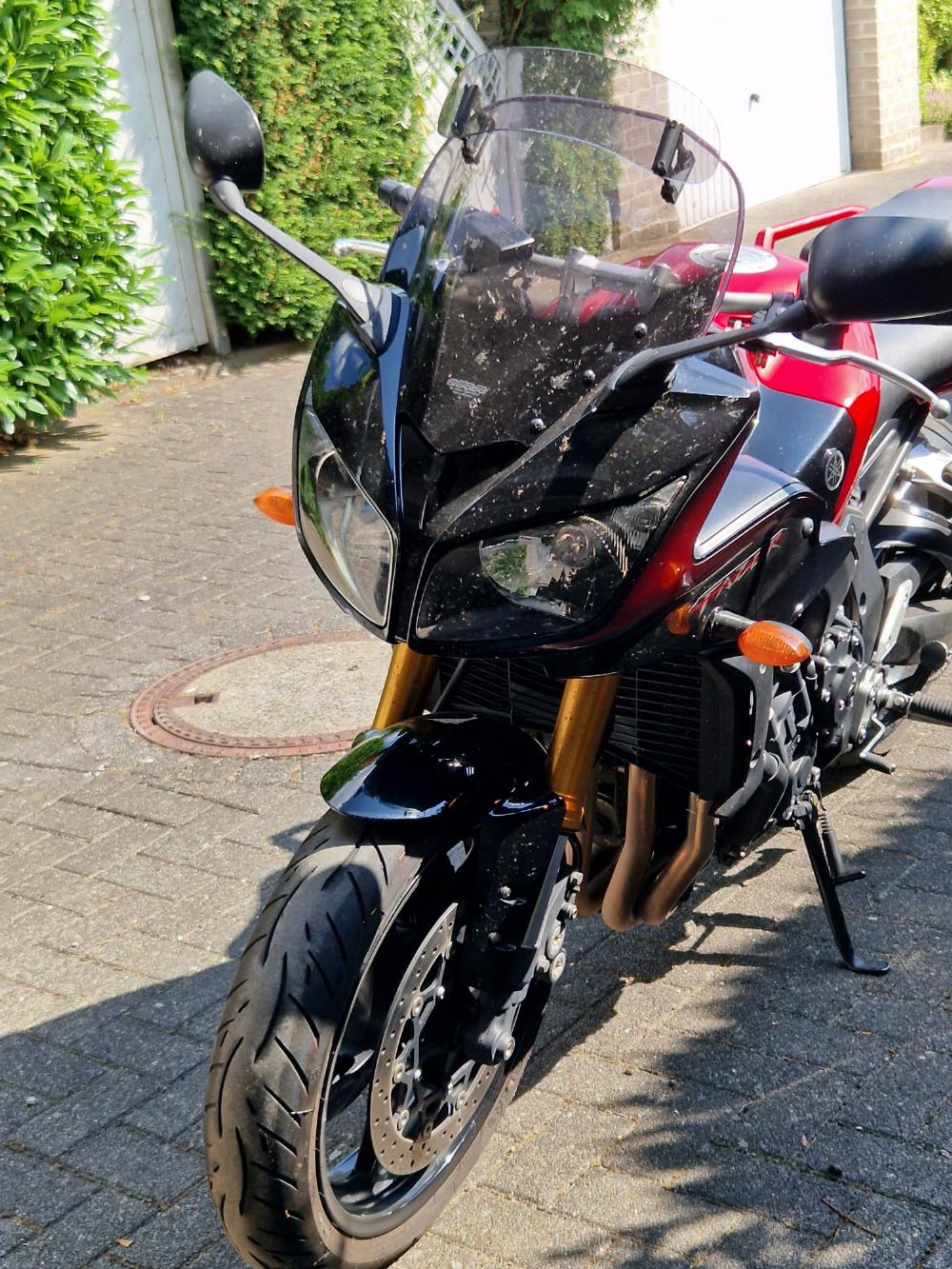 Motorrad verkaufen Yamaha Fazer 1000 R16 Ankauf